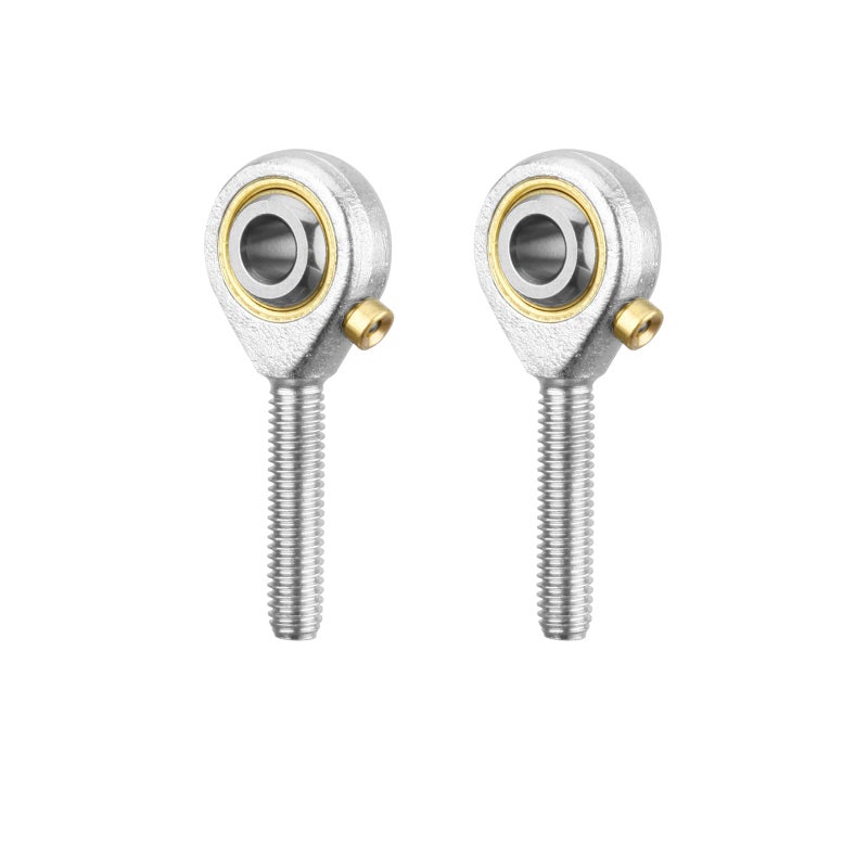 HiPicco POSB4L Rod End Bearing 1/4 Inch Bore and 1/4-28 Left Hand Thread, Self-Lubricating Male Heim Joint Rod Ends 2pcs - Image 1